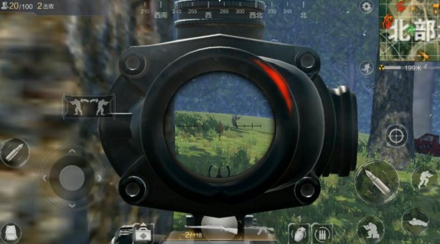 如何用倍镜快速瞄准,如何瞄准倍镜