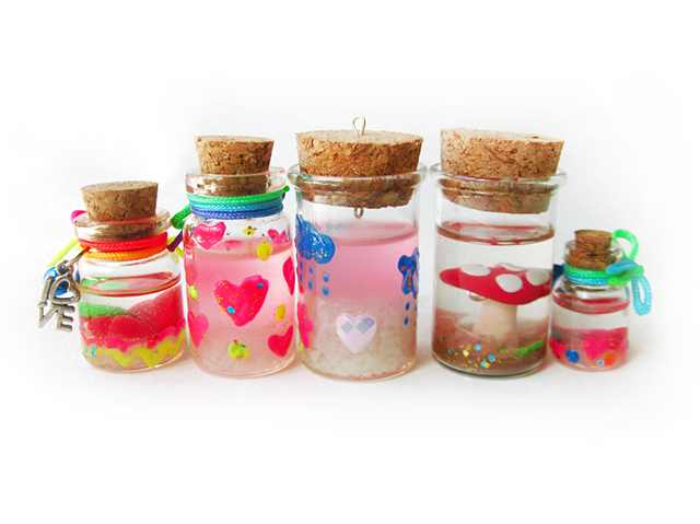 十二星座许愿瓶,12星座的专属幸运瓶