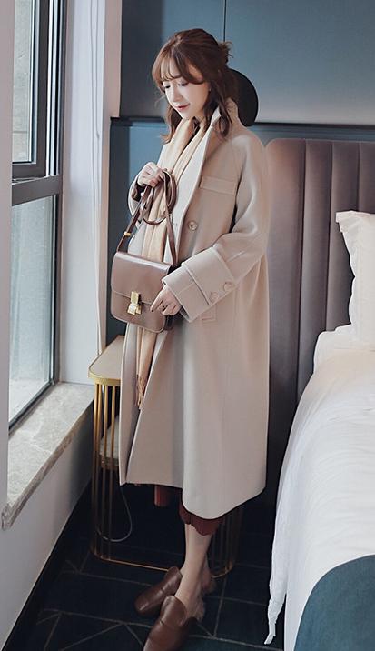 呢子大衣冬厚,呢子大衣冬季保暖