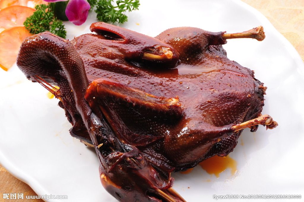 腌制酱鸭,腌制酱鸭的正确方法和配料