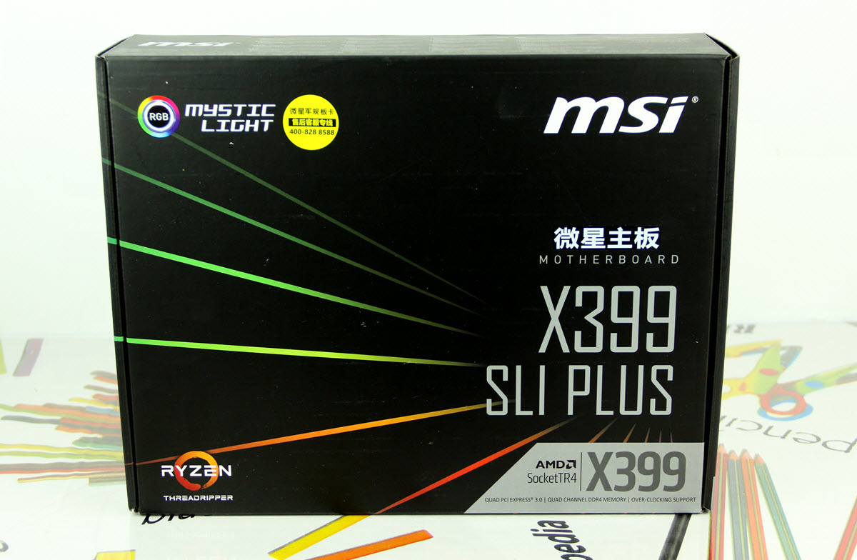 为了大家的线程撕裂者！标配版X399实测