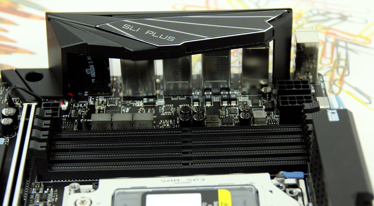 为了大家的线程撕裂者！标配版X399实测