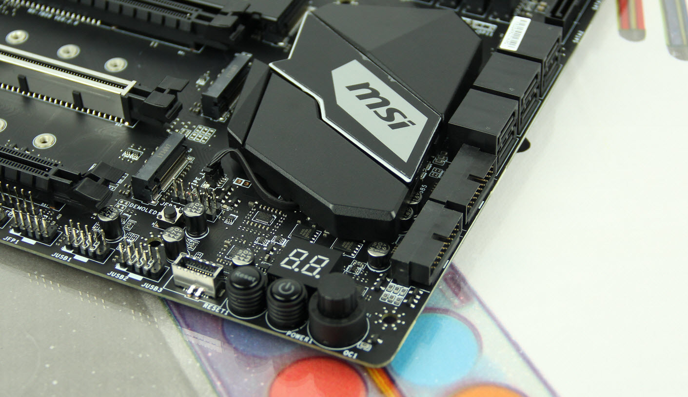 为了大家的线程撕裂者！标配版X399实测