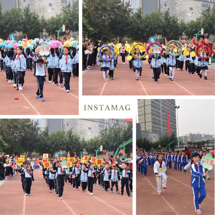 快乐体育运动开幕式,快乐童趣趣味运动会