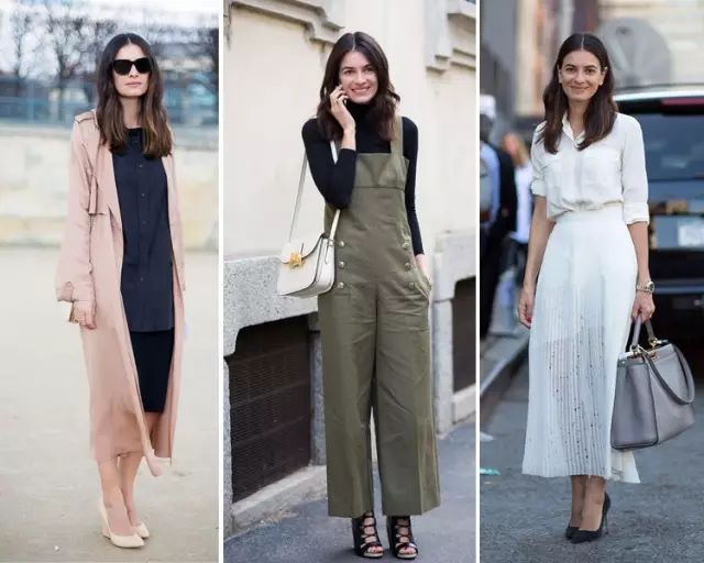 这些穿搭充满着青春时尚感,这些时髦单品让你人见人爱