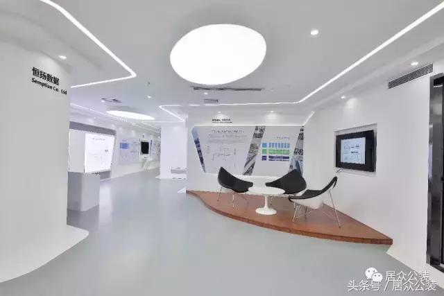 赏析｜恒扬科技——办公与展厅的完美碰撞