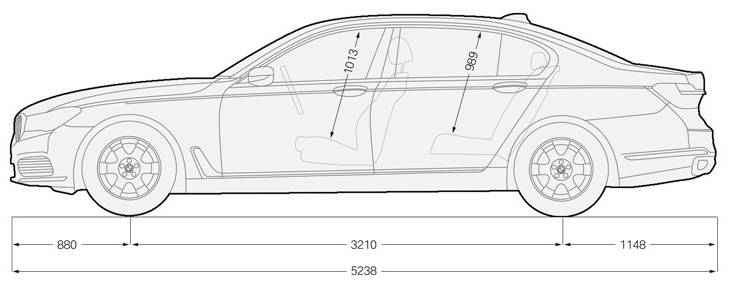 宝马730li和740li车头有什么区别,2021款宝马730li和740li外观一样吗