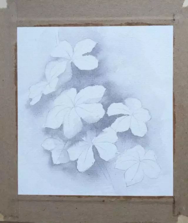 水彩色彩的正确方法和技巧,水彩中的边缘感怎么塑造