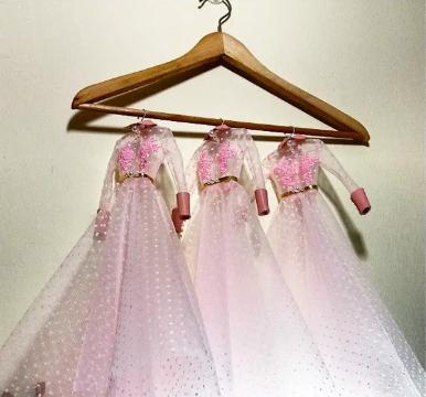 芭比娃娃手工制作鞋子,手工制作的芭比娃娃衣服