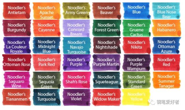 鲶鱼墨水性能总结,看完这篇文章你就明白了