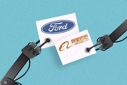 马云跟福特汽车合作,马云汽车品牌合作