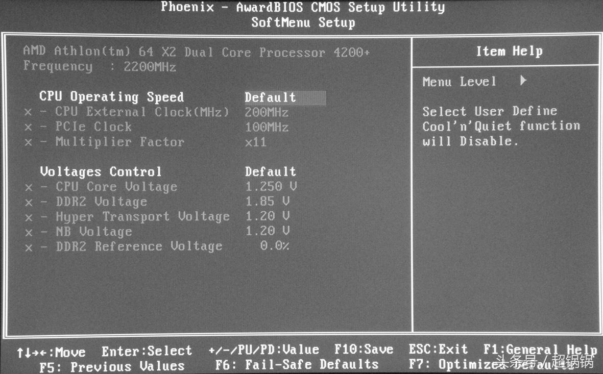电脑老版本bios详解,bios系统设置教程
