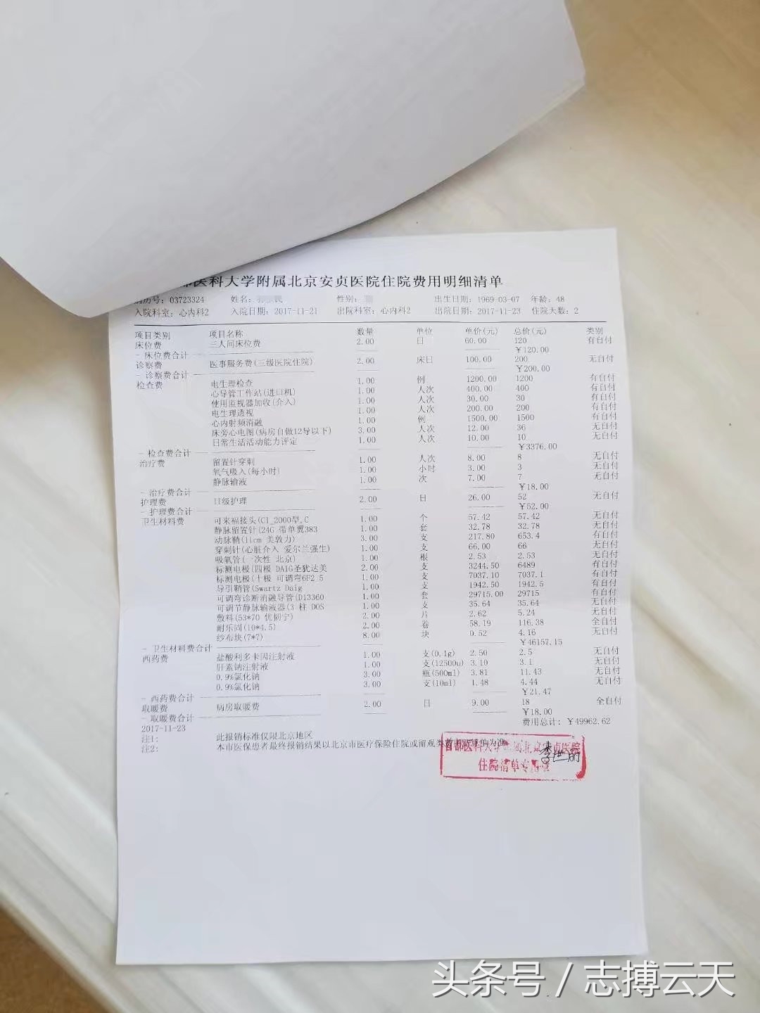 北京安贞医院的详细地址,去北京安贞医院看病纪实