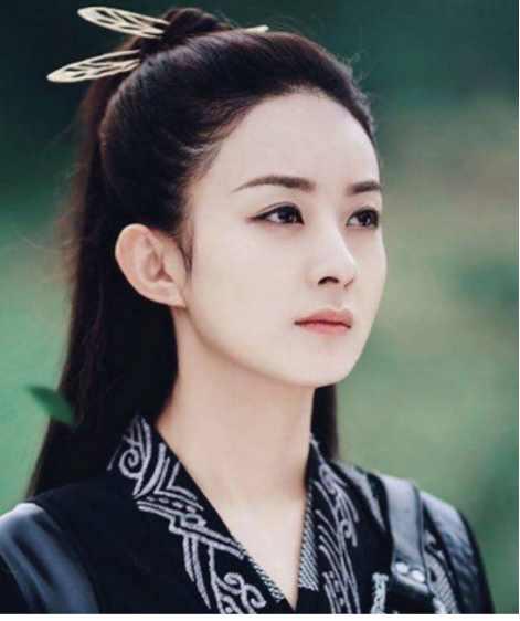 赵丽颖被人点评,赵丽颖被问及原因不禁让人落泪