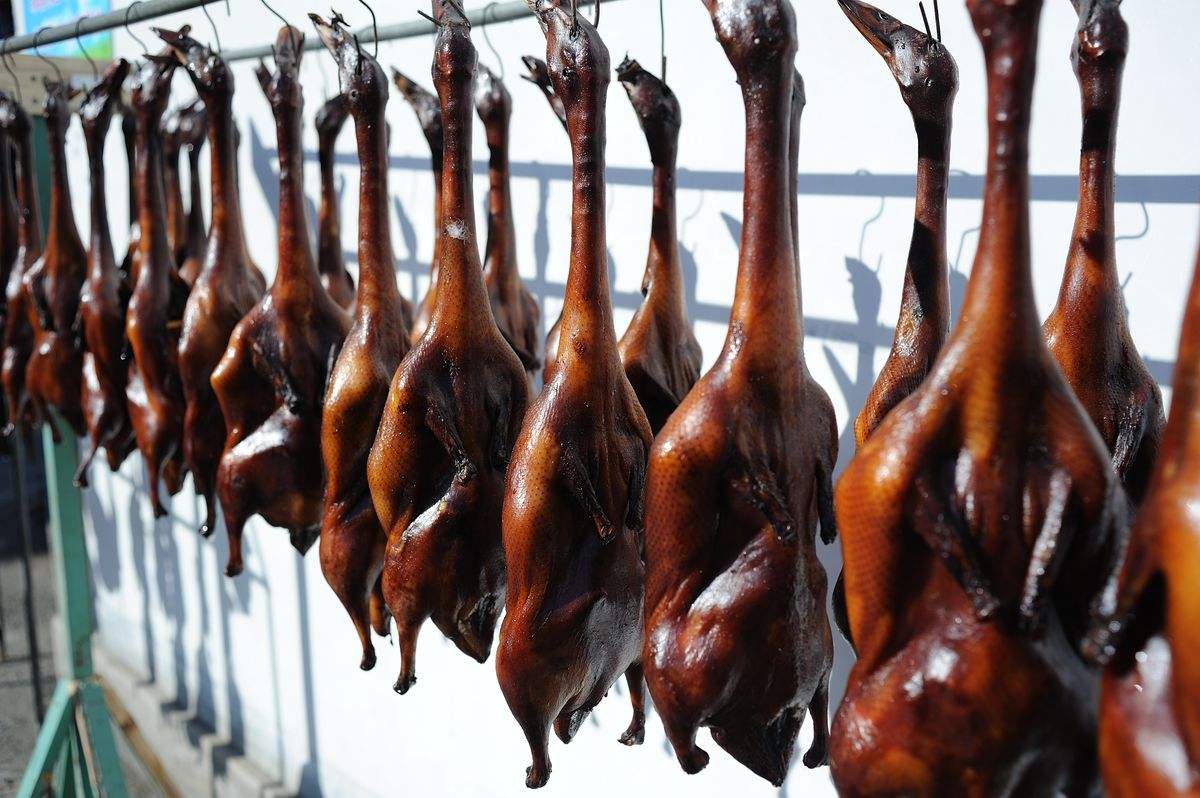 腌制酱鸭,腌制酱鸭的正确方法和配料