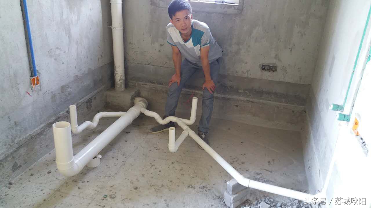 对角地漏如何留位置,墙排加地漏的做法