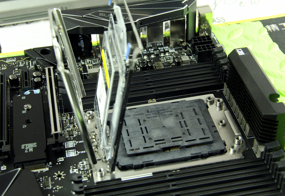 为了大家的线程撕裂者！标配版X399实测