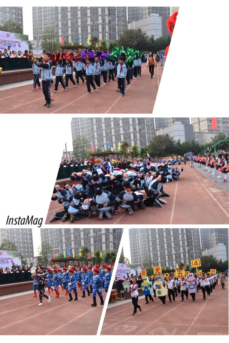 快乐体育运动开幕式,快乐童趣趣味运动会