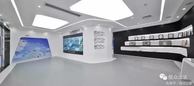赏析｜恒扬科技——办公与展厅的完美碰撞