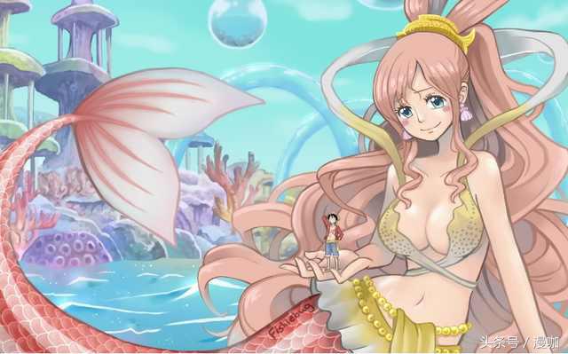 盘点动漫中的人鱼,盘点动漫中的人鱼公主