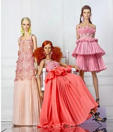 芭比娃娃手工制作鞋子,手工制作的芭比娃娃衣服