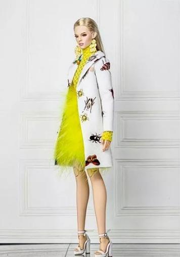 芭比娃娃手工制作鞋子,手工制作的芭比娃娃衣服