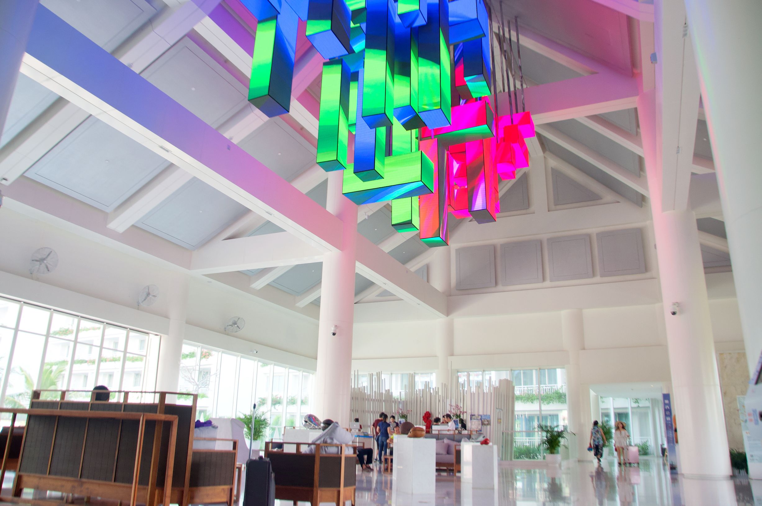 三亚度假之旅完美结束,三亚度假巨无霸五天五夜玩不腻