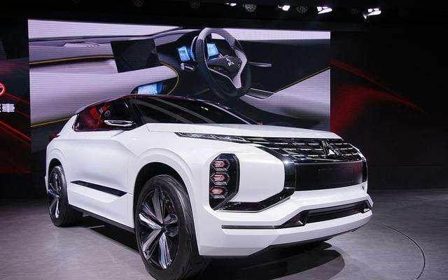 三菱最高端的suv,三菱史上最美suv