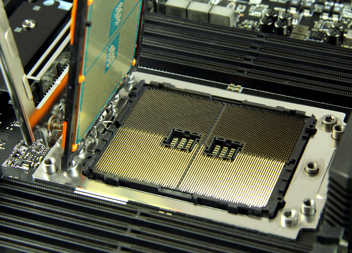 为了大家的线程撕裂者！标配版X399实测