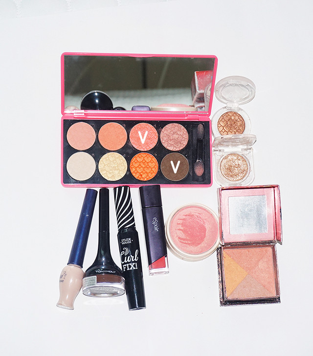 冬日眼妆,让珊瑚色温暖你的冬天