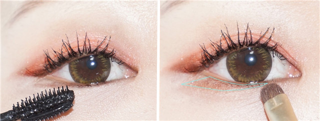 冬日眼妆,让珊瑚色温暖你的冬天