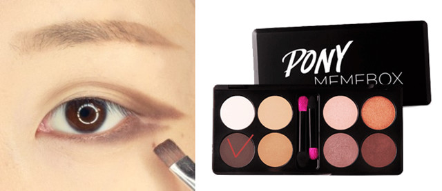 肿眼泡单眼皮小眼睛怎么画眼妆,单眼皮画眼妆新手教程