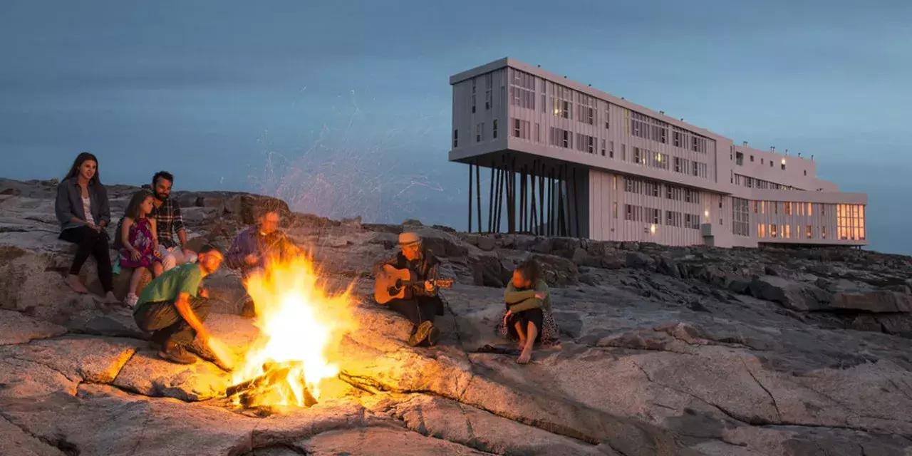 加拿大外星酒店,国外外星酒店