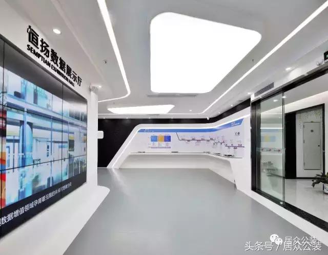 赏析｜恒扬科技——办公与展厅的完美碰撞