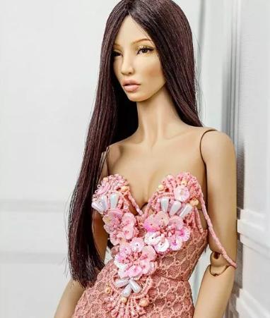 芭比娃娃手工制作鞋子,手工制作的芭比娃娃衣服