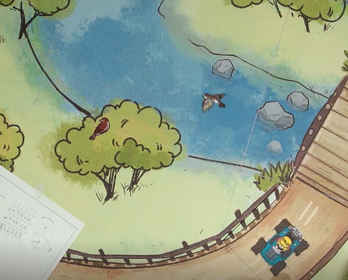 《QQ飞车》手游12月上线1000张手绘重温飞车10年经典瞬间