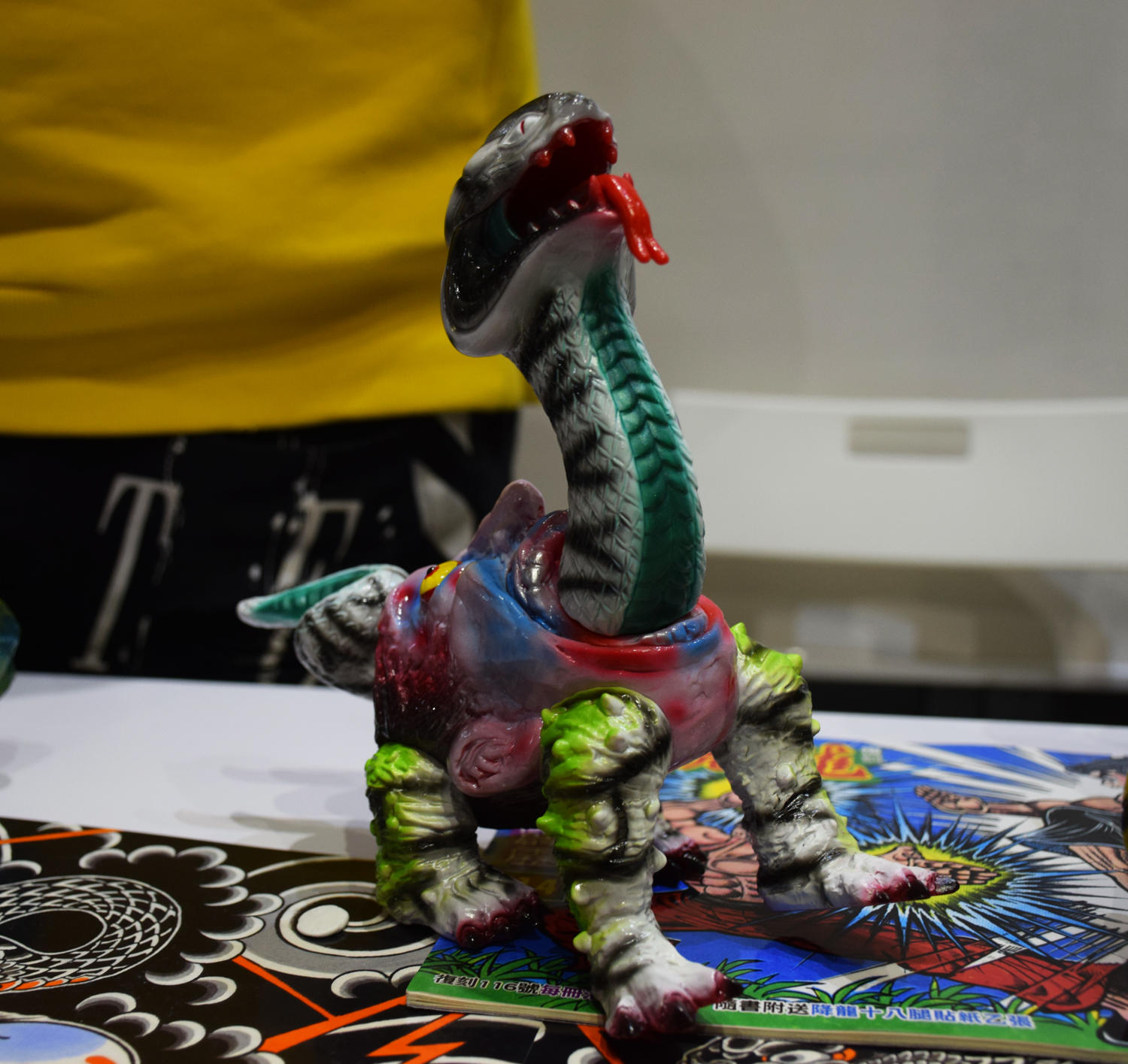 NU-DExFUCKAIJU次日的怒放