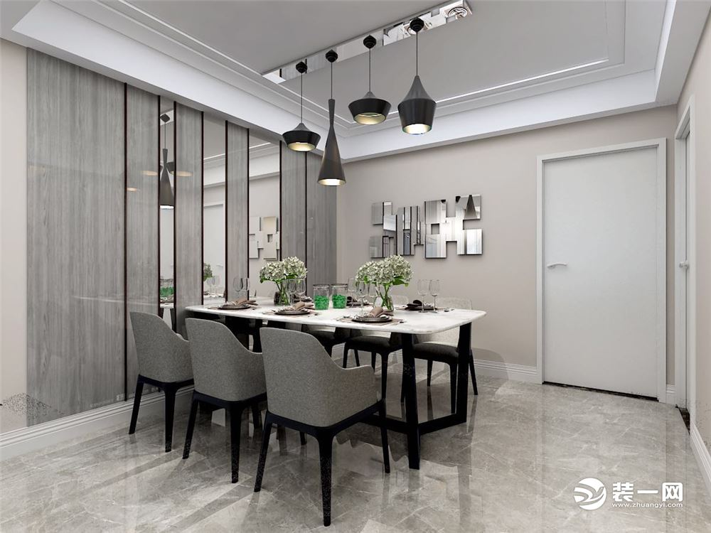 青岛极简风装修小户型,青岛190平装修现代风