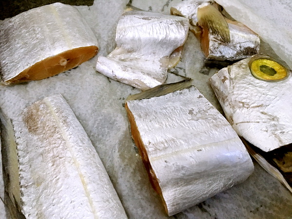 我对带鱼说,辞到水中的工作,用茴香令你升华