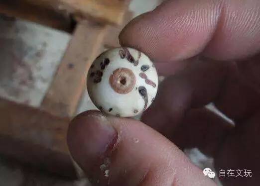 百年老星月菩提最极品的品相,藏式百年老星月菩提佛珠