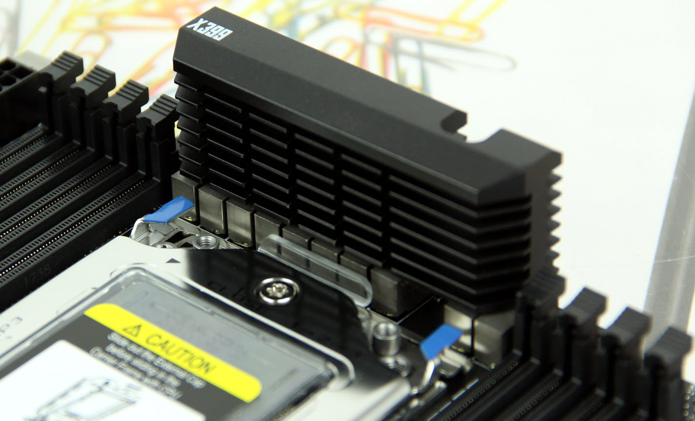 为了大家的线程撕裂者！标配版X399实测