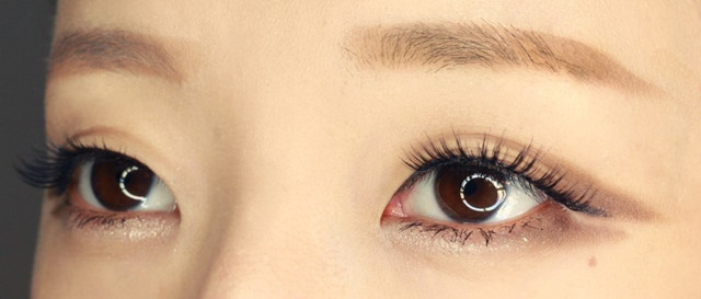 肿眼泡单眼皮小眼睛怎么画眼妆,单眼皮画眼妆新手教程
