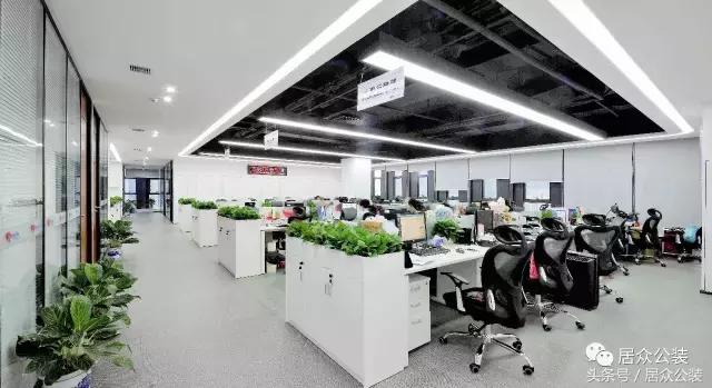 赏析｜恒扬科技——办公与展厅的完美碰撞