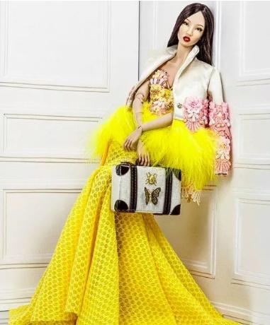 芭比娃娃手工制作鞋子,手工制作的芭比娃娃衣服