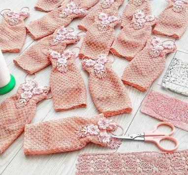 芭比娃娃手工制作鞋子,手工制作的芭比娃娃衣服