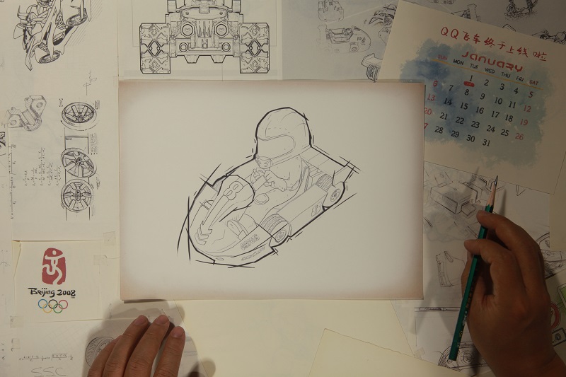 《QQ飞车》手游12月上线1000张手绘重温飞车10年经典瞬间