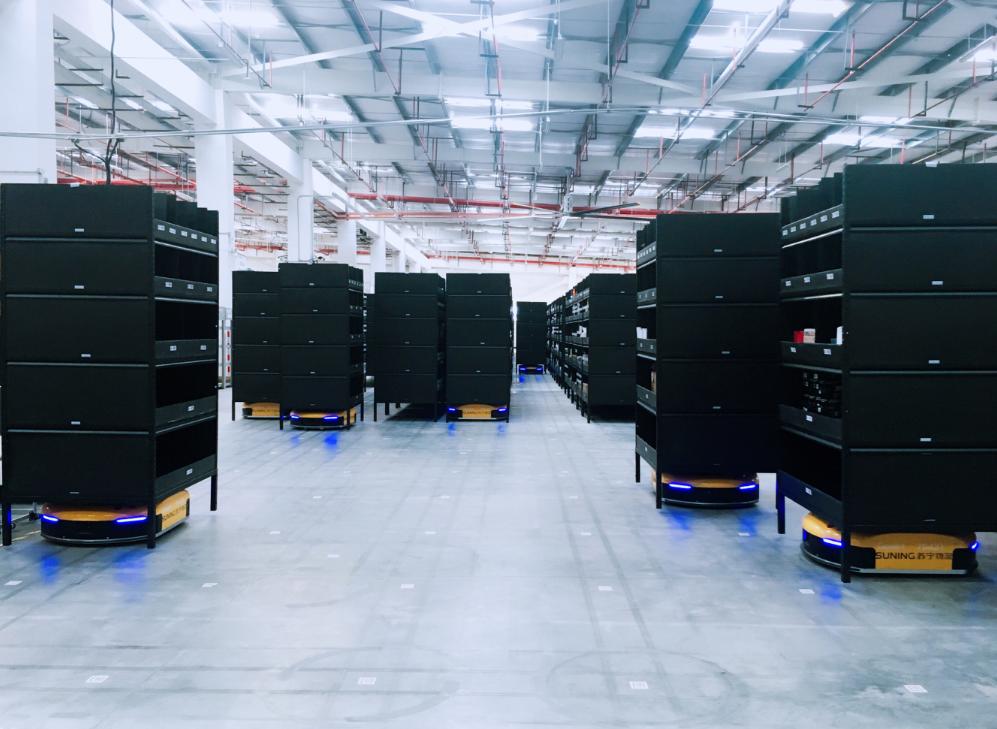 物流企业数字化转型积极探索,传统物流行业的智能化转型案例