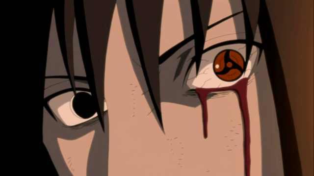 火影忍者佐助死的那一幕,天照烧不死人的佐助