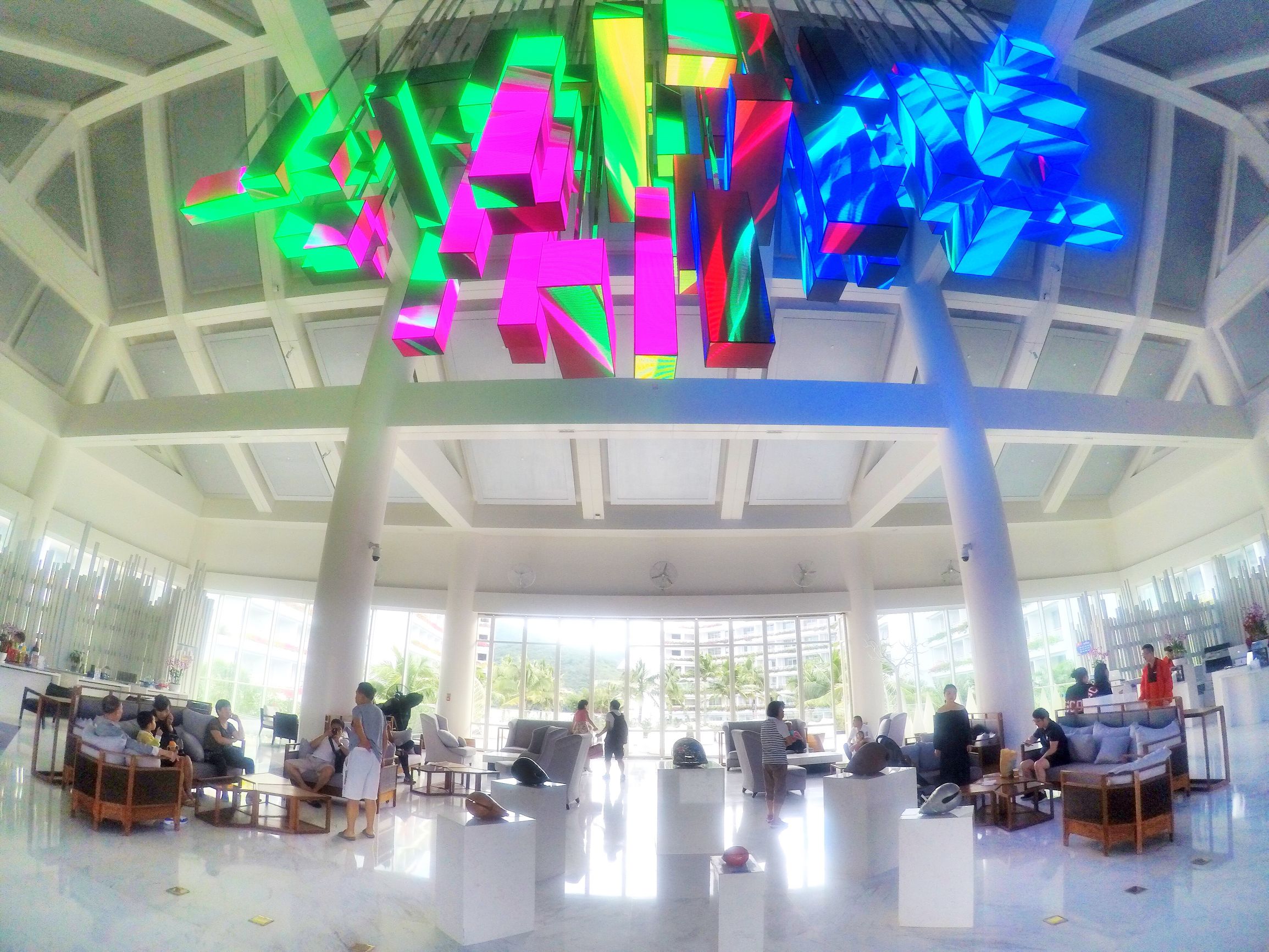 三亚度假之旅完美结束,三亚度假巨无霸五天五夜玩不腻