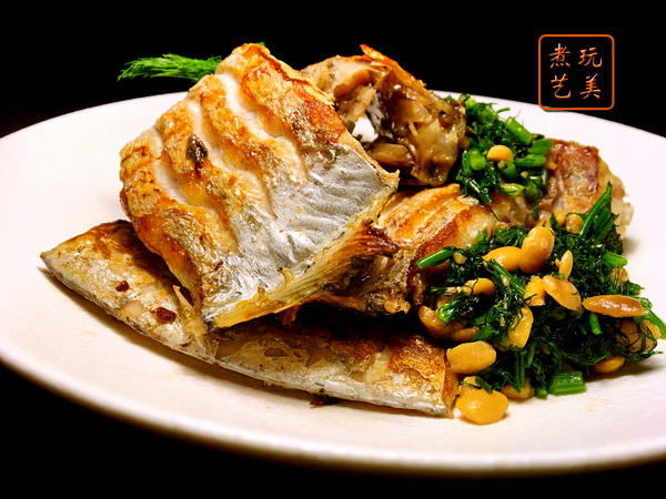 我对带鱼说,辞到水中的工作,用茴香令你升华